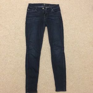 7 for all mankind skinny jean